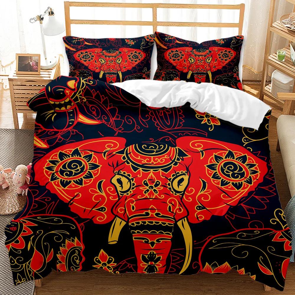 Filtration Facilities Unisex Unicorn Soft Duvet Cover Set Abstract Animal Beding Set Carton Polyester Comfortable Quilt Cover Quen/King/Ful/Twin Sized Dimensions Soft Duvet Cover
