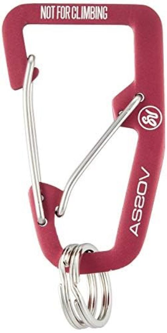 

ASSOB Double Carabiner 201700 DOUBLE CARABINER RED