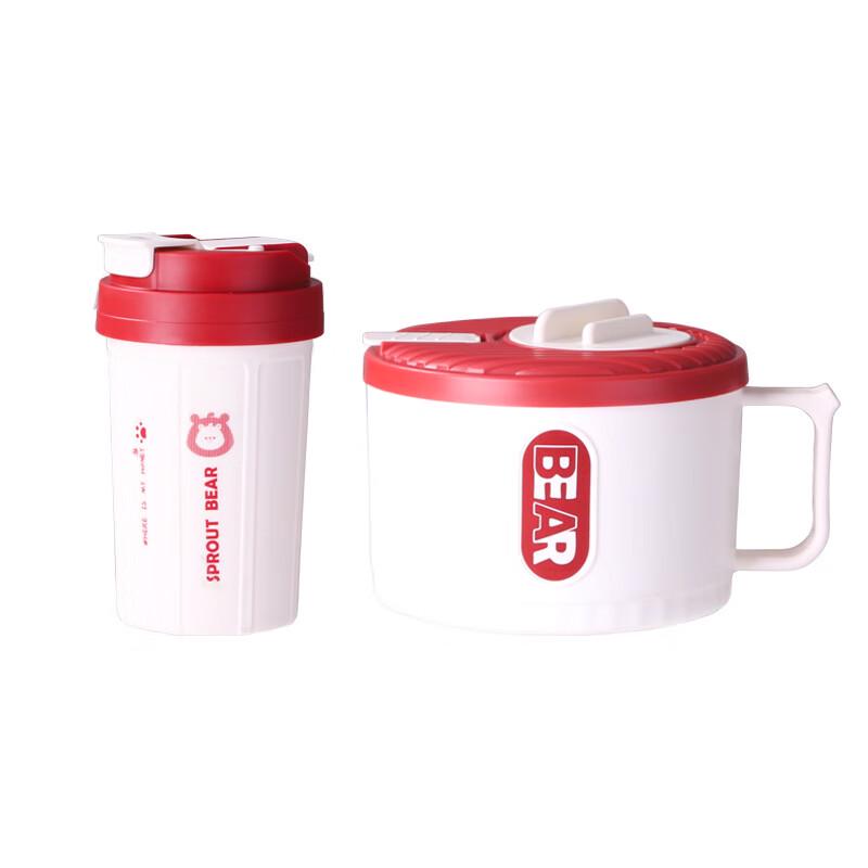 

Le Chu He Li 304 Stainless Steel Instant Noodle Bowl & Dual-Use Mug Gift Set