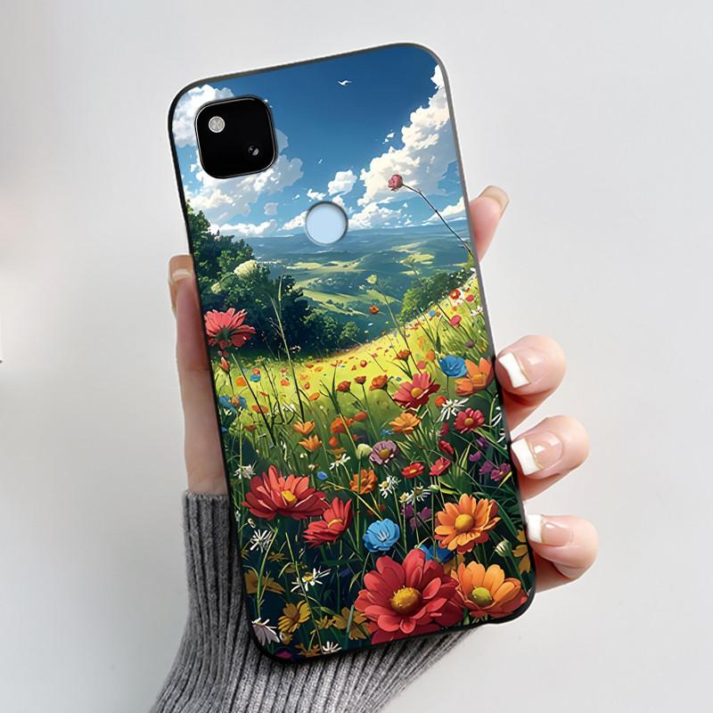 

Casing For Google Pixel 4a 4G / 4a 5G Phone Case Super-Thin Slim Aesthetic Luxury Cute Cool Boys Girls Soft Silicone Matte Cover Google Pixel 4a 5G