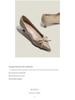 BEIJIANI 1578-27: French Style Bow Pointed Toe Stiletto Heels for Women