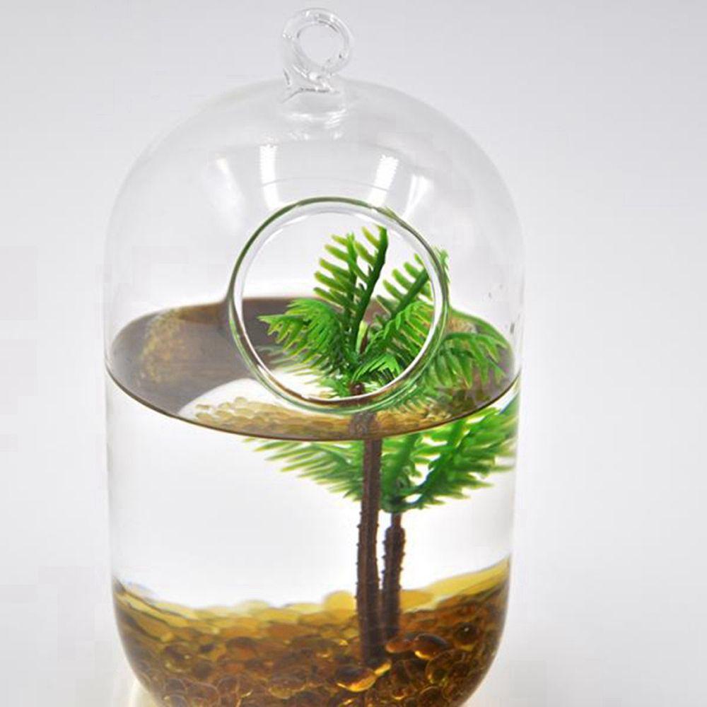 Plastic Bonsai Craft Decoration Fake Artificial Plants Miniature Coconut Palm Tree Micro Landscape