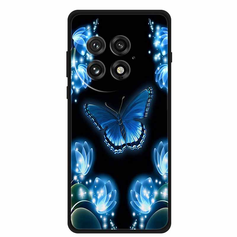 Etui do OnePlus 13 5G Zwierzęta Miękki Silikon TPU Etui na Telefon Tylna Pokrywa do OnePlus13 PJZ110 Wilk Odporne na Wstrząsy Ochronne Fajne Etui