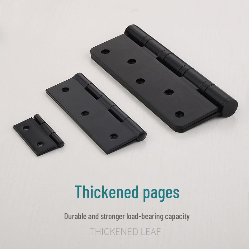 Silent Stainless Steel Aluminum Alloy Invisible Door Hinge for Indoor Folding Door and Window.