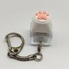 Portachiavi Zampa di Gatto Carina Portachiavi Punta delle Dita Giocattolo Decompressione Pressione Tester Keycap Ciondolo Zaino Regalo Festival Coppie