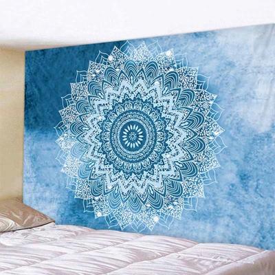 1 Bohemian Mandala Tkanina do zawieszenia Mandala Dekoracyjna Tapiseria Etniczny Styl Tło Ścienne Pokrycie Ścian Wiszący Obraz