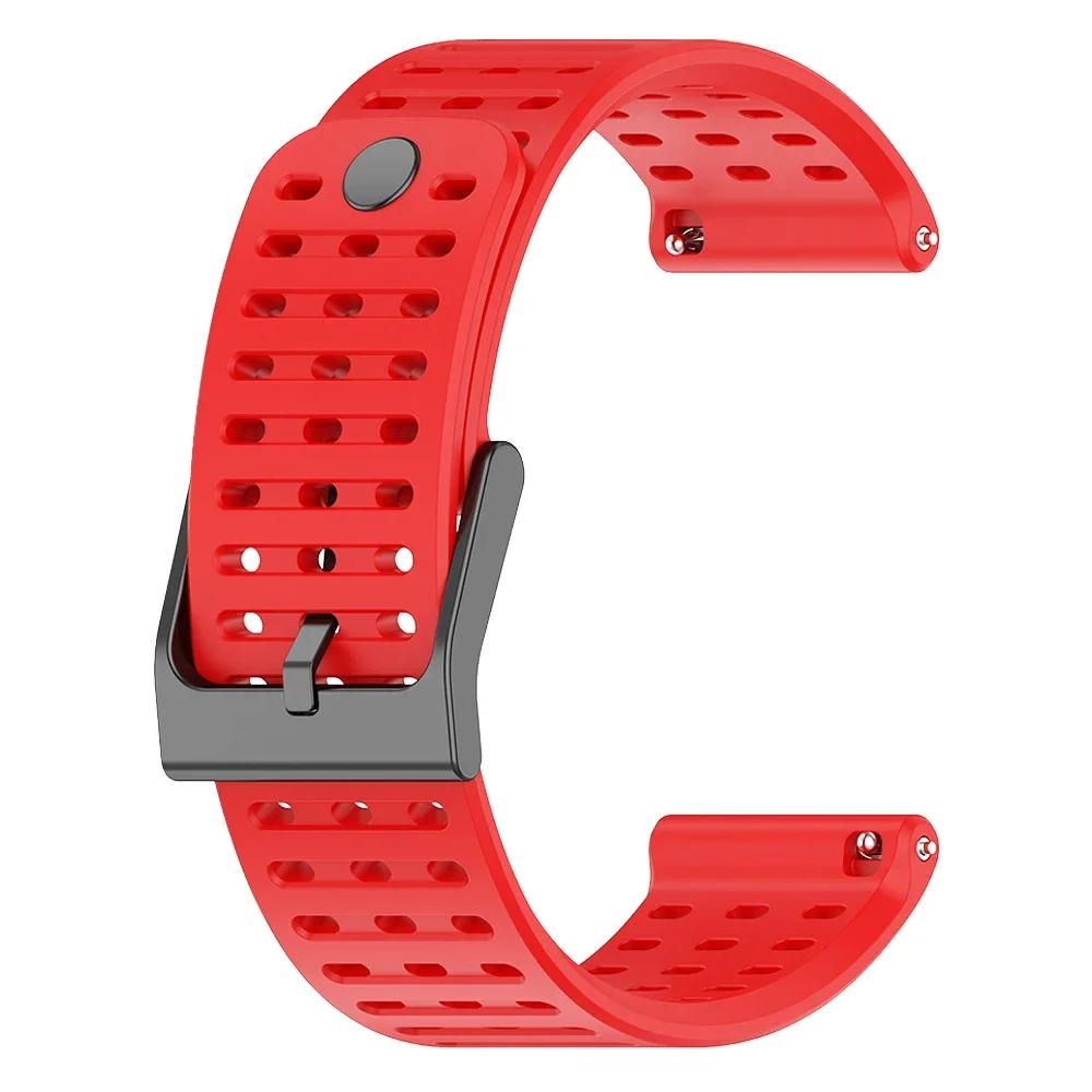 22mm Silikonarmband Uhrarmband Für Suunto RACE / Vertical Ersatzzubehör Für Suunto 5 / 9 Peak Pro Armband Armband