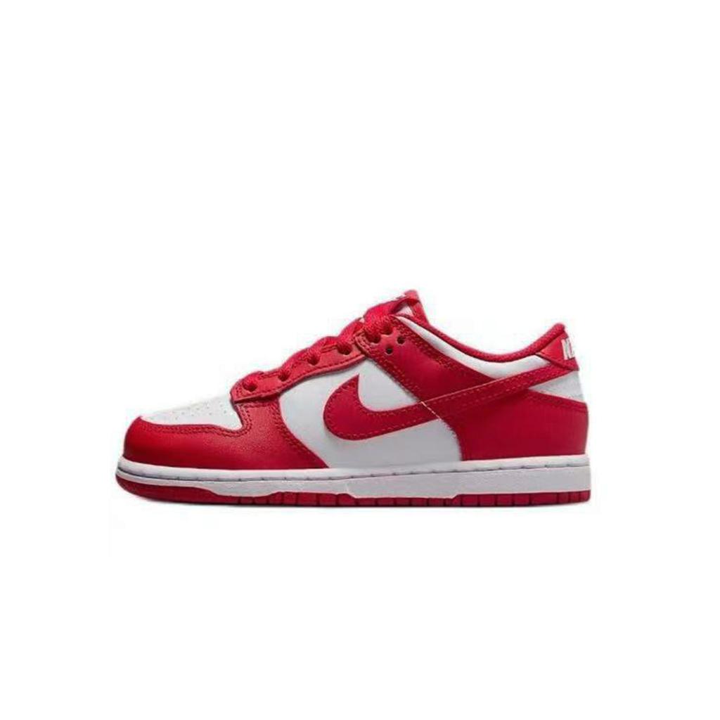 Nike Dunk Resistenti all'Usura e Leggere Scarpe da Skateboard Basse Unisex DD1873-116(Team129-)