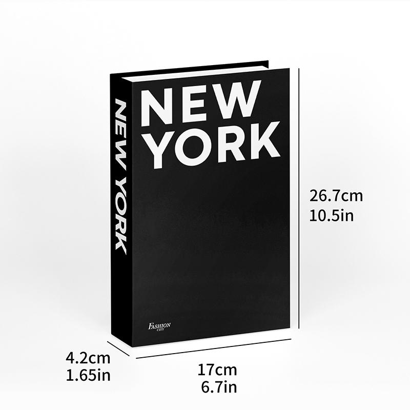 City Fake Books For Decoration Coffee Table Modern Home Decoration Books Simplicity Display Book Paris London  York