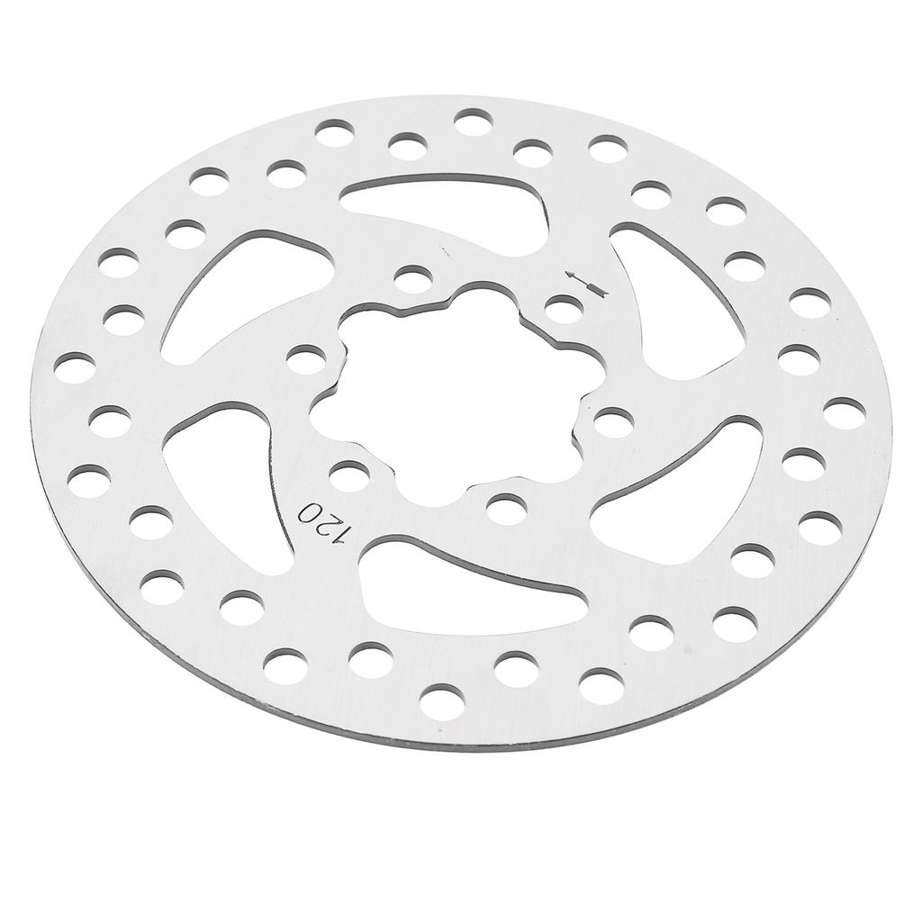 Mountain Bike Brake Disc Rotor Flange Six Hole Round Bike Flange Disc Brake Rotor Replacement