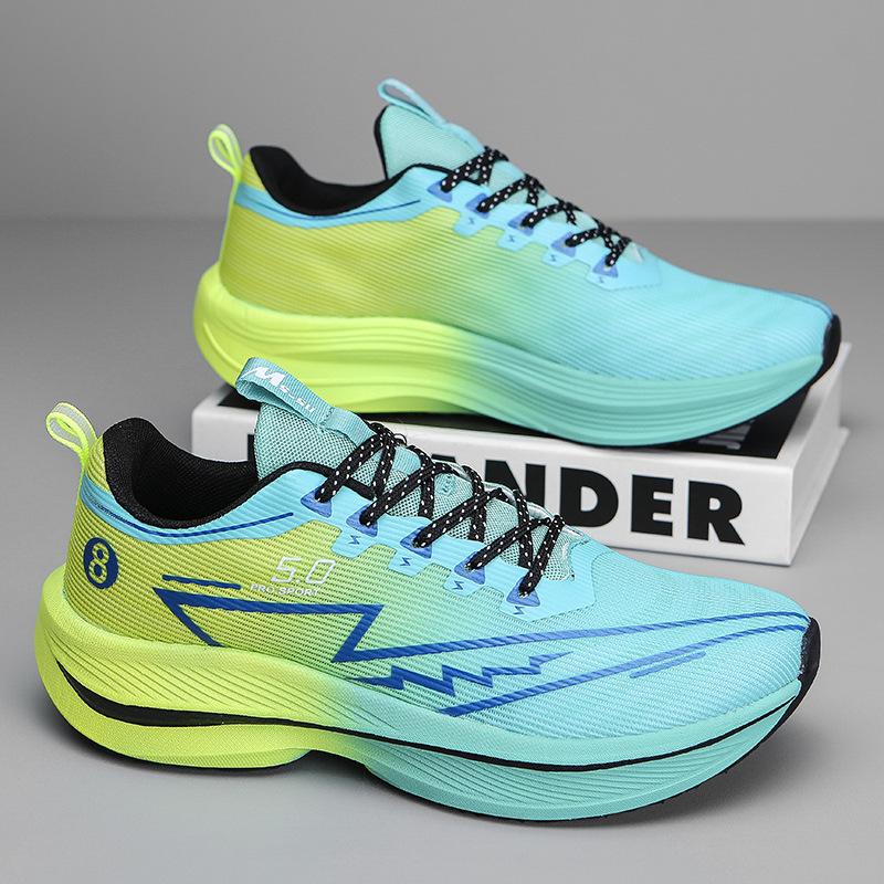 Autumn New Primary and Secondary School Shoes Sports Shoes Casual Shoes Shock Absorption Function Running Shoes
