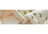 Newborn Pure Cotton Crib Mattress and Quilt Set