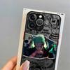 Funda Back Phone Cover Case for iPhone 17 Pro Max 7 8 SE 13 Mini XS XR 11 Air 15 14 16 Plus 12 One Piece Anime Luffy