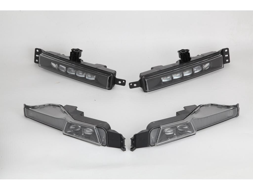 LED Daytime Running Lights for 2017 Honda Avancier - Original Fog Light Modification