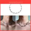 Collana con Ciondolo in Lega dello Zodiaco Animale con Catena a Croce per Stile Streetwear Donna