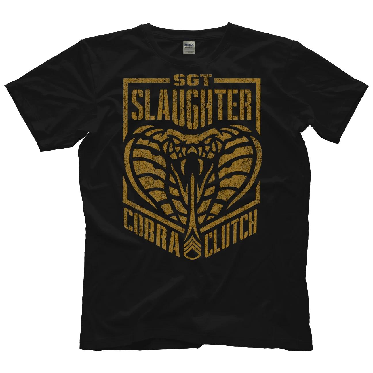 Sgt Slaughter - Landmine Men s and Women s T-shirts S