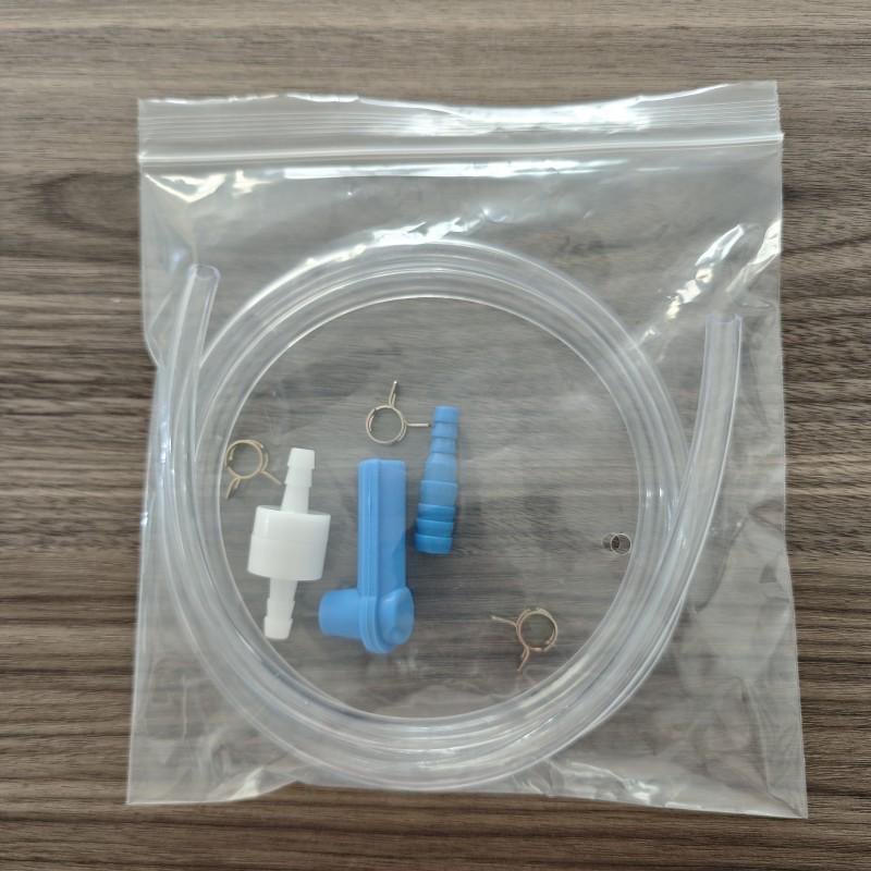Brake Hose Connector & Oil Suction Tube - Rubber Head Replacement for Fluid Transfer & Filling Machine.