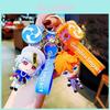 Cute Genshin Impact Character Silicone Keychain Adorable Pvc Figure For Bags And Phones
