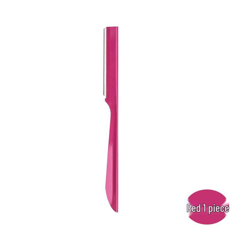 Unisex Scratch-Resistant Eyebrow & Shaving Razor with Kai Feather Blade for Beginners