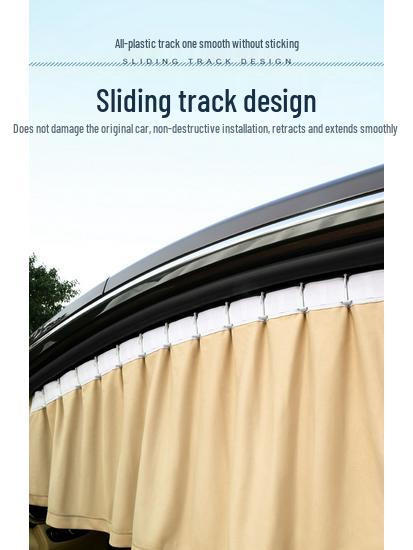 Sunshade and Sunscreen Curtain for Great Wall Fengjun 5-6 and Tank 300 vv5 vv6 vv7s