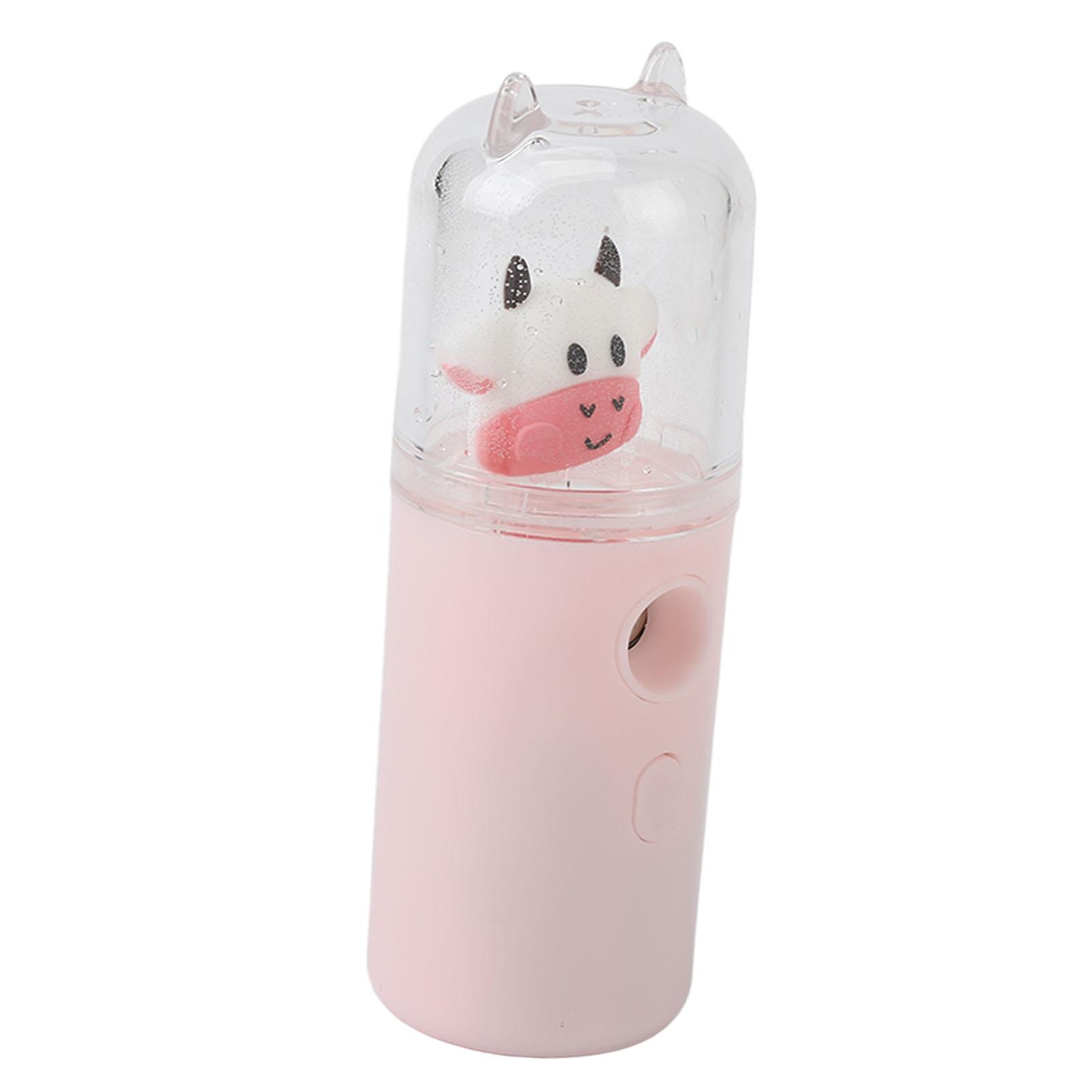 

Распылитель для увлажнения лица Nano, глубоко увлажняющий, USB-перезаряжаемый, ручной распылитель для лица, розовый