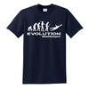 Entwicklung des Torwart-T-Shirts lustiges Herren-Fußballtore Retro-Top-T-Shirt