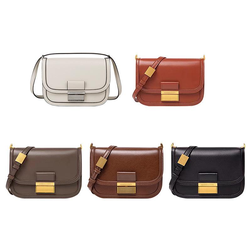 Versatile New Bag, Women's Bag, Crossbody Bag, Niche Fashion, Single Shoulder Saddle Bag, Trendy Armpit Bag