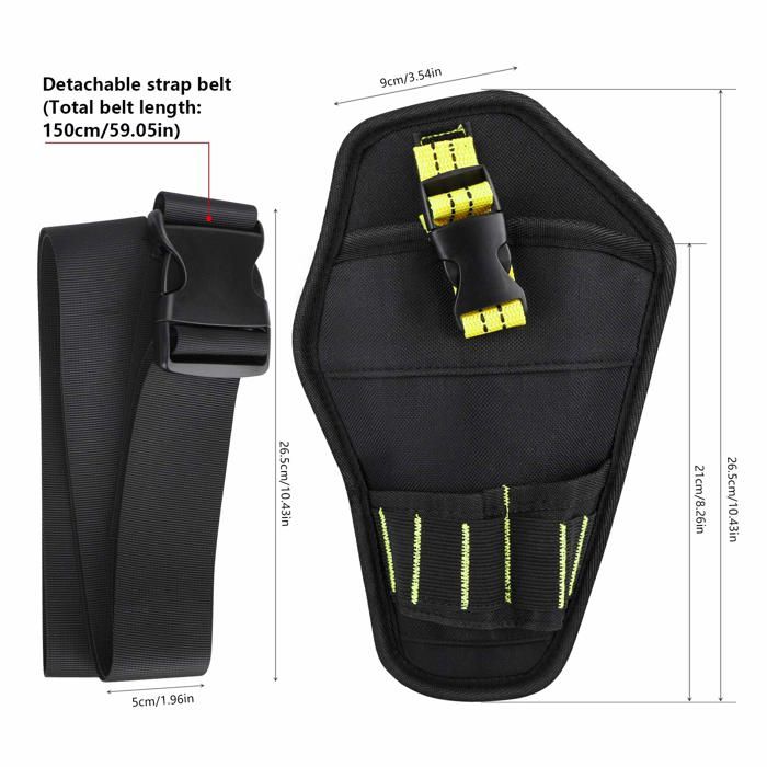 Ceinture Porte-outils - Bandeau Porte-outils - Poche - Etui - Trousse - Besace - Tool Belt