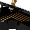 MOC Piano Building Blocks - Mini Musical Instrument Model, Compatible with Lego