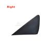 For Mercedes-Benz A-Class W169 New 1 Pair Wing Side Door Mirror Panel Trim L/R ABS Black A1696900187 A1696900287 Car Accessories