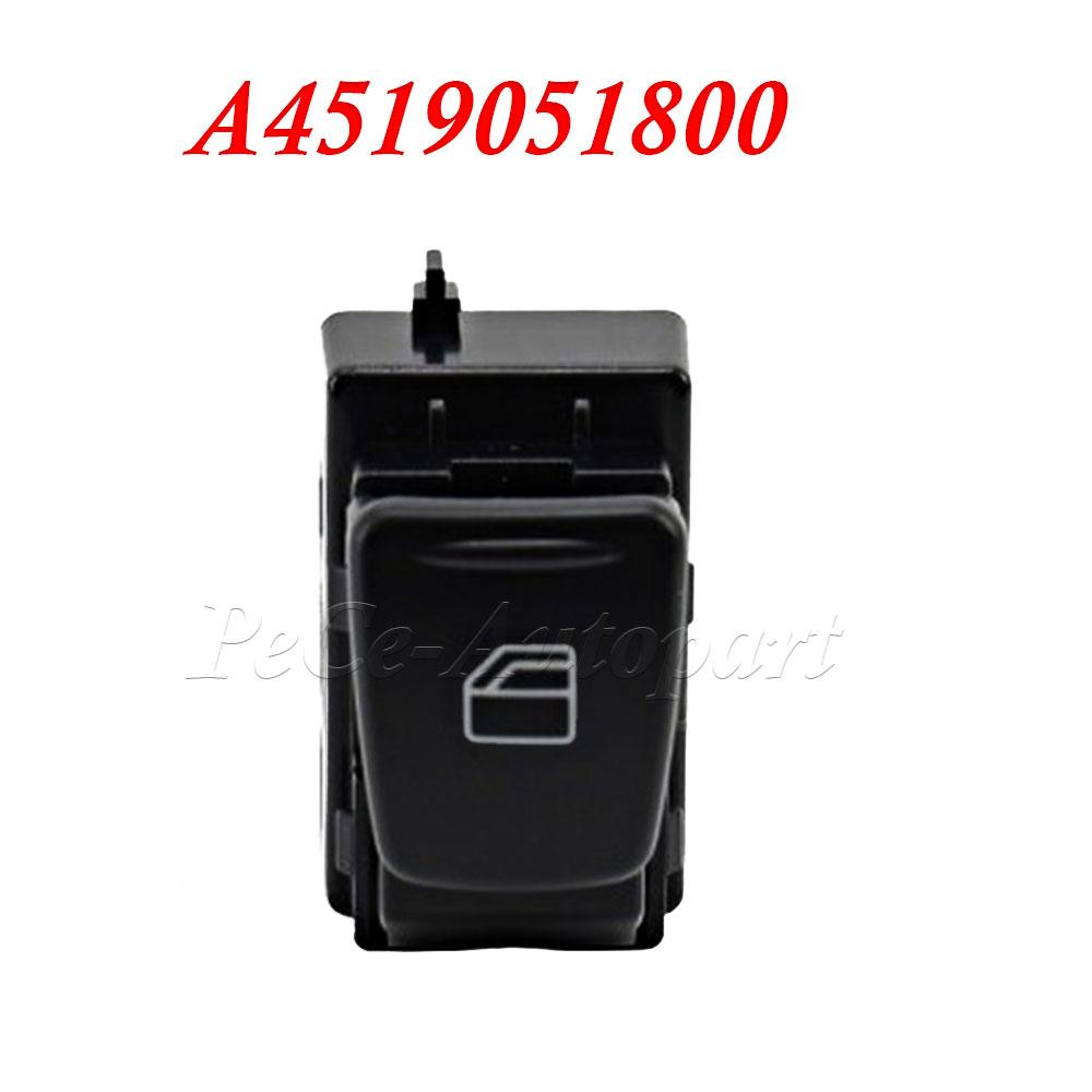 Car Electric Window Regulator Switch Button For Mercedes-Benz Smart 451 Fortwo Cabrio 2007-2014 A4519051700 A4519051800
