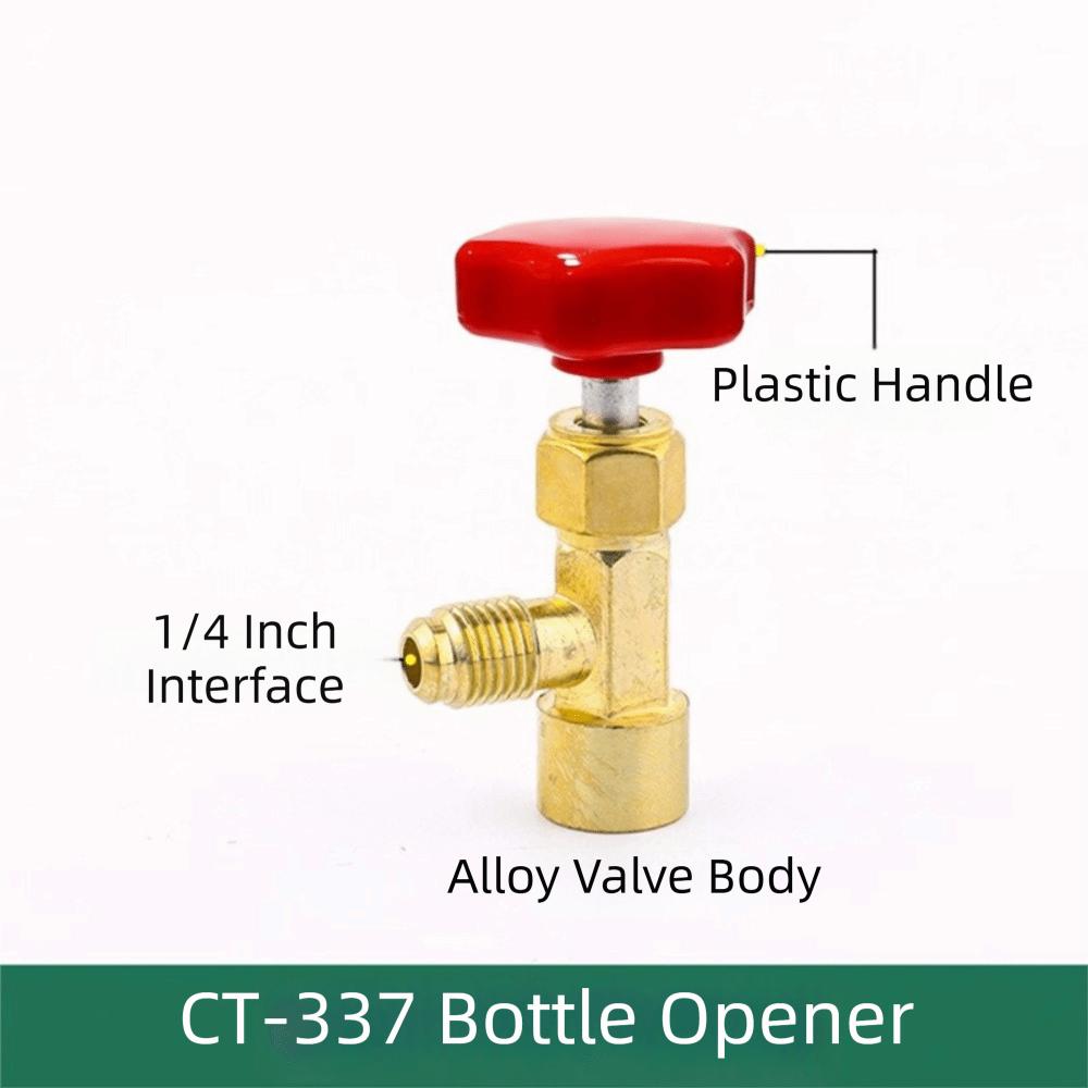 SAE Auto AC AC Refrigerant Tool Brass Dispensing Valve Can Tap Valve Car Air Conditioning Style-9