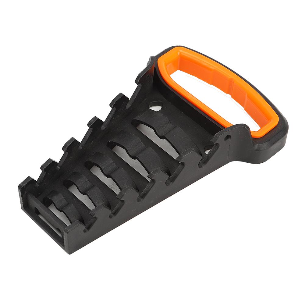 Nyckel Sorteringshållare Fäste Skiftnyckel Organiseringsförvaringsfack Hylsa Väggmonterat Verktyg Självlåsande Funktion(5 Nyckel