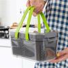 A03F-Kitchen Household Multifunctional 22-Piece Manual Chopper Slicer Onion Diced Vegetable Potato Knife Accessories