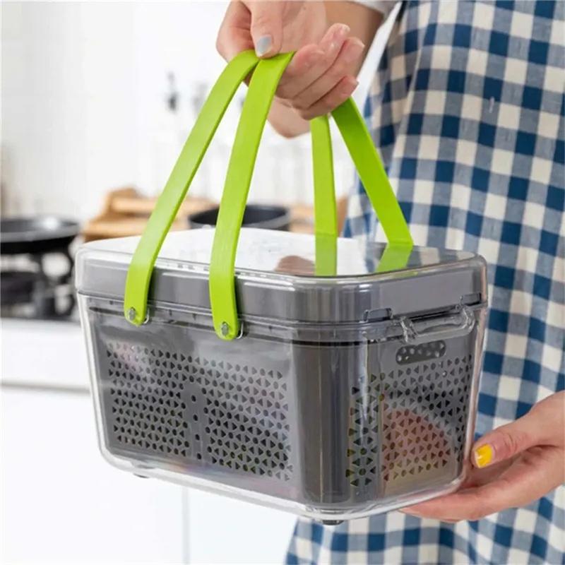 A03F-Kitchen Household Multifunctional 22-Piece Manual Chopper Slicer Onion Diced Vegetable Potato Knife Accessories