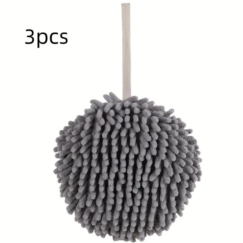 

3pcs/Microfiber Hand Towel, Portable, Quick-Drying, Absorbent, Kitchen Towel, Practical for Home Use