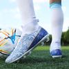 Fußball Sportstiefel Herren Ultraleicht Sportbekleidung Sneaker Hohe Qualität Schüler Fußballschuhe für Training Stollen Komfort-Fokussiert Fußballschuhe