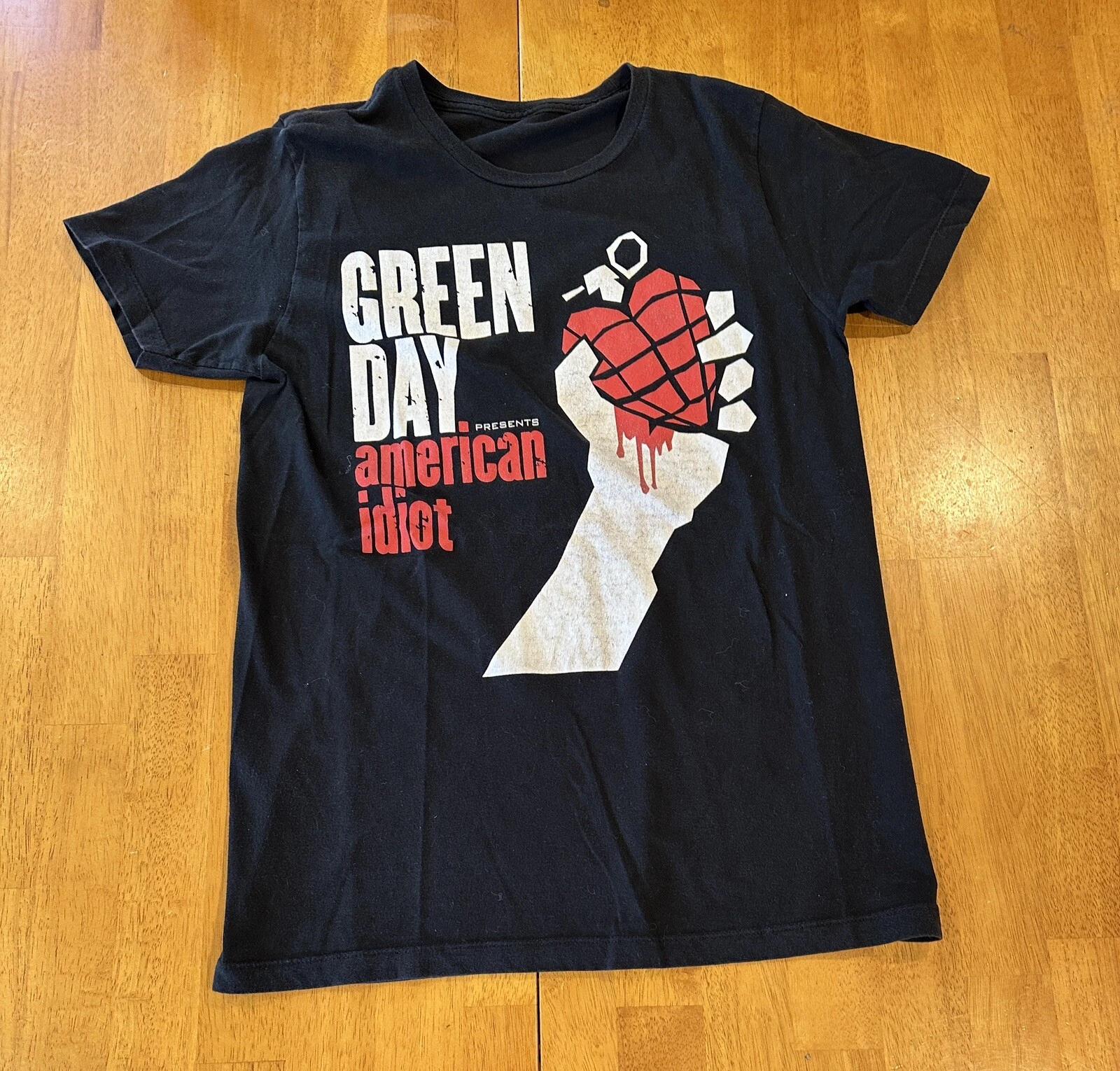 Green Day Presents American Idiot On Broadway T Shirt Broadway S