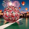 1pc Betty Boop Pattern Standard Size 5 Soccer Ball, Gentle on the Feet, Designed Specifically for Matches and Training Football