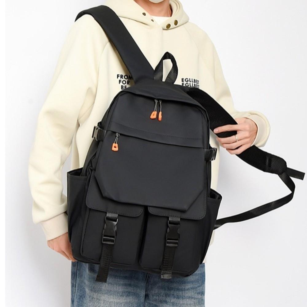 Waterproof Men's Large Backpacks Wear-resistant Travel Knapsack Durable Laptop Bag Camping