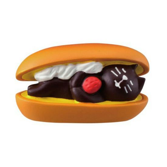 Japanese Zakka Miniature Resin Food Toys—Bread, Baking, Coffee Shop Decor Props