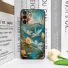 Flower Cute Dragonflies Vintage Floral Pattern Phone Case for Honor Huawei 200 Lite 100 400 PRO 80 X9 Magic 7 6 Lite 5 Pro Cover