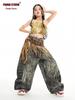 Children's Hip Hop Jazz Dance Performance T-Shirt & Vest Set for Boys & Girls