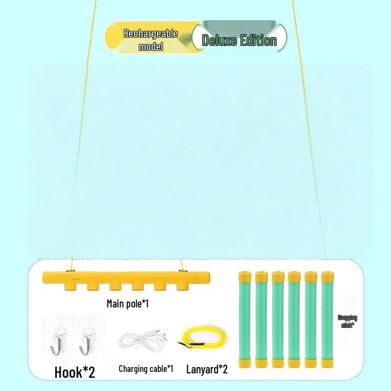 Rechargeable Falling Stick Reflex Trainer