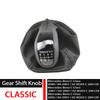 6 Speed Manual Gaiter Boot Cover Case Collar Gear Shift Knob for Mercedes-Benz C-Class T-Model 2004 / 02-2007 / 08 S203 C 55 AMG