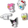 Crocs Hello Kitty Friends Set Of 5 10013597