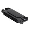 USB Backseat Car Fan 3 Wind Speeds Powerful Recirculating Air Low Noise Car Cooling Fan for