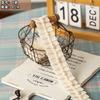 1meter Dress Beaded Sewing Ribbons For Decoration Clothing Sewing Accessories Doll Handmade Diy Crafts Supplies Lace Fabric Trim