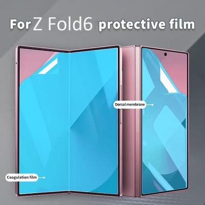 Anti Blue Ray Soft Hydrogel Film Displayschutzfolie für Samsung Galaxy Z Fold3 Fold4 Fold5 Fold6