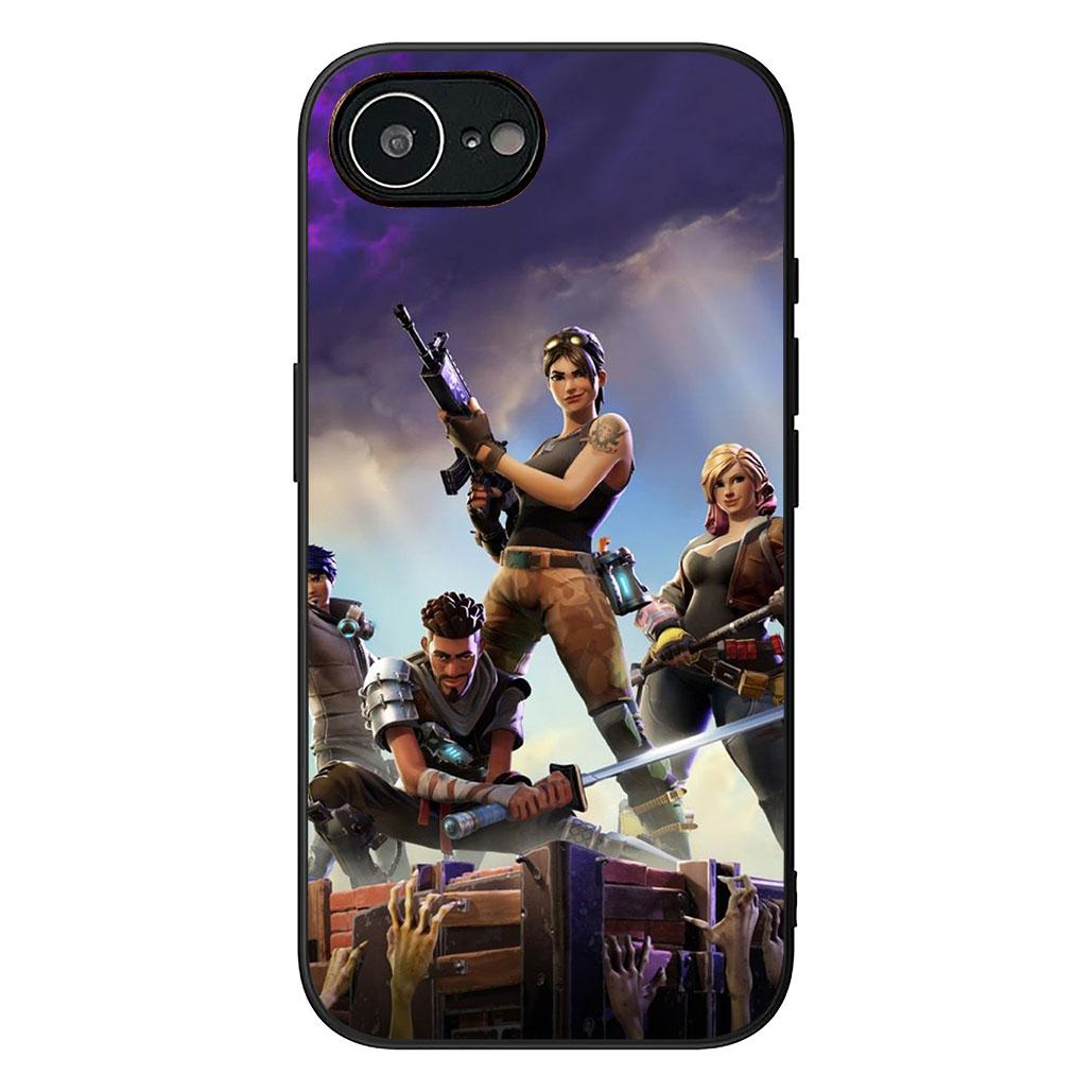 

Wallpaper F-Fortnites-Lovely Phone Case for Xiaomi Redmi Note 12 11 10 A3 Pro 10A 10C 12C Note12 5G Cover Casing Redmi 10